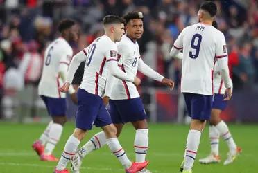 USMNT again beat Mexico, its main rival in Concacaf, and reached it in the standings for the 2022 World Cup.