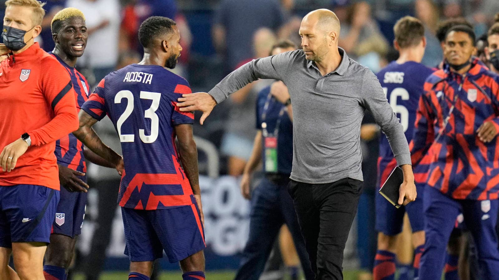 USMNT and El Salvador are facing each other for the next World Cup in Qatar 2022. Here is everything you need to know about this match.