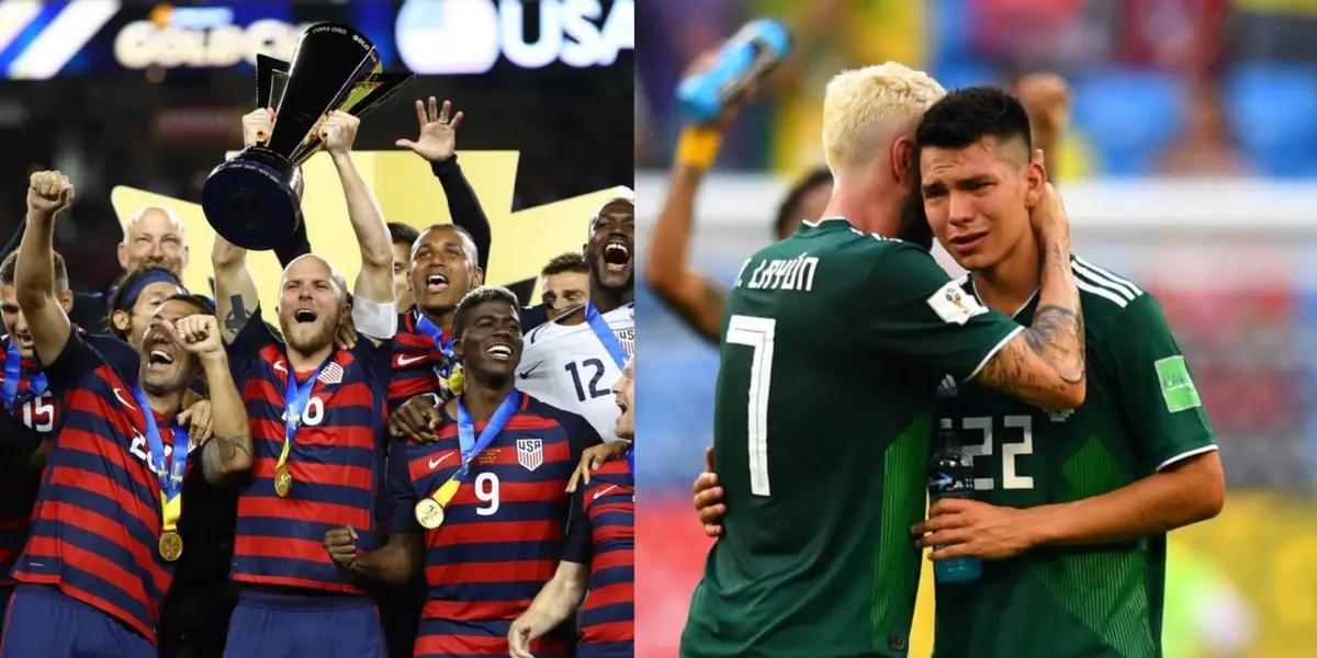 USMNT could put an end to the idea that the Mexican national team is superior if it is champion and has reason to believe that it can