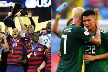 USMNT could put an end to the idea that the Mexican national team is superior if it is champion and has reason to believe that it can