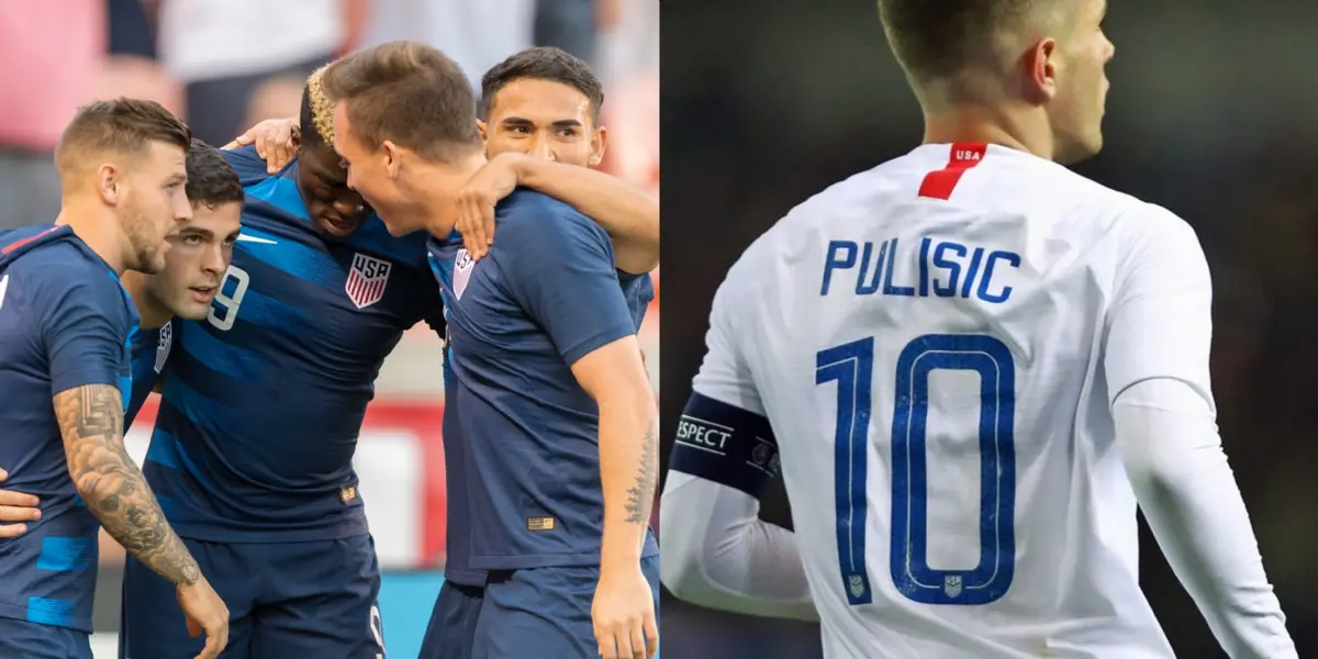 USMNT faces Wales with the doubt of who will use the 10 since Pulisic had to return to Chelsea for his recovery