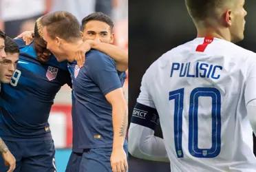 USMNT faces Wales with the doubt of who will use the 10 since Pulisic had to return to Chelsea for his recovery