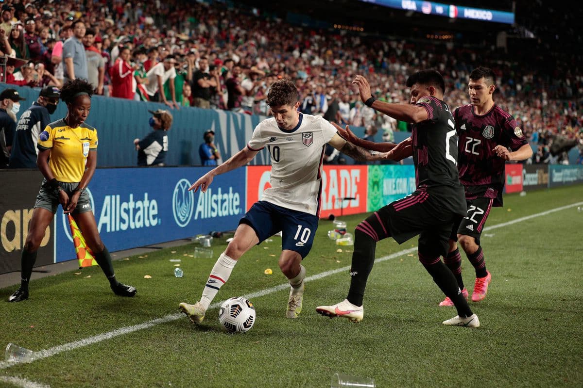 USMNT finished the year on the 11th position of the FIFA Ranking.