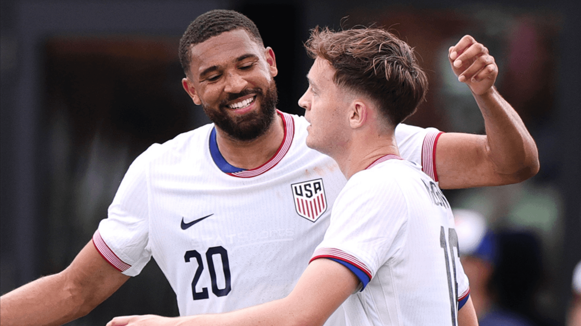 USMNT match | Photo: @USMNT