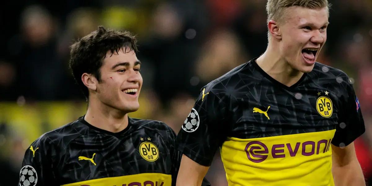 USMNT player Gio Reyna is wanted by many teams in Europe but Real Madrid presented a great offer that was rejected by Borussia Dortmund