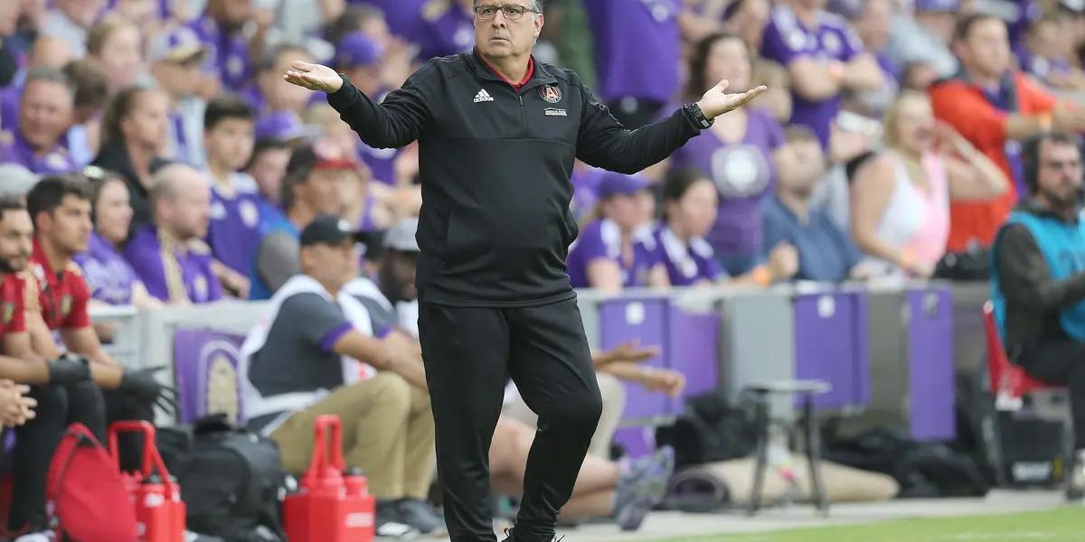 USMNT started a new camp with MLS players and I took the opportunity to send a clear message to Gerardo Martino and the Mexican team.