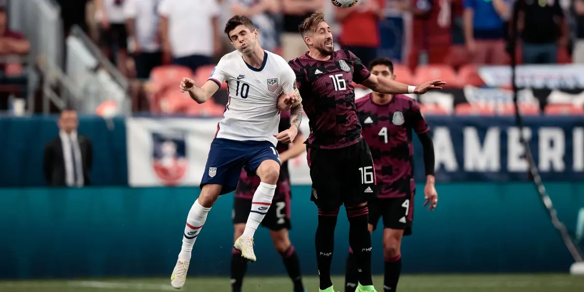 USMNT will face England in the World Cup.