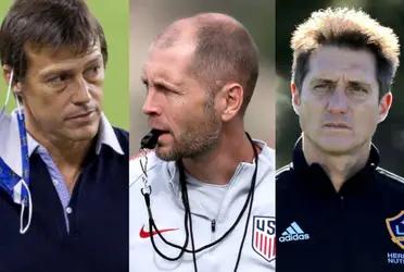 USMNT would be considering replacing Berhalter with a Latinamerican coach who is in MLS.