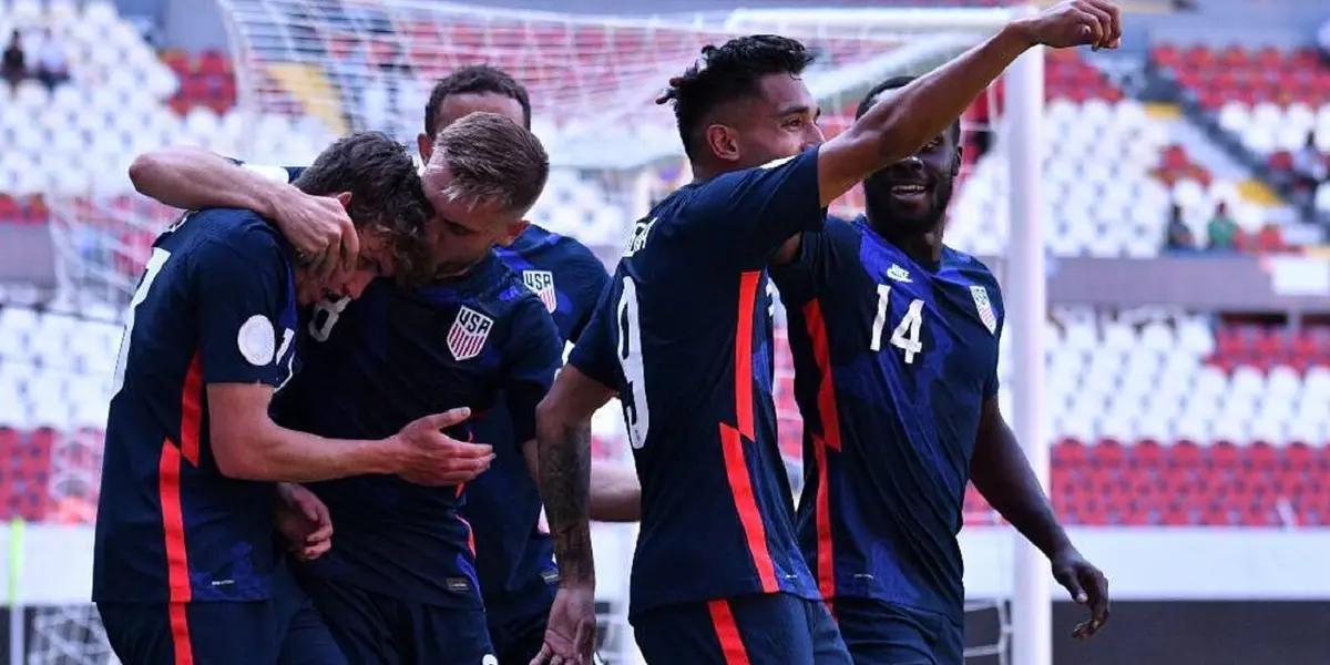 USMNT's one of the candidates to win the Concacaf Nations League