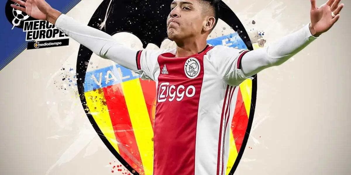 Valencia is interested in signing Edson Álvarez to make up for the loss of Geoffrey Kondogbia