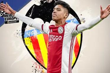 Valencia is interested in signing Edson Álvarez to make up for the loss of Geoffrey Kondogbia