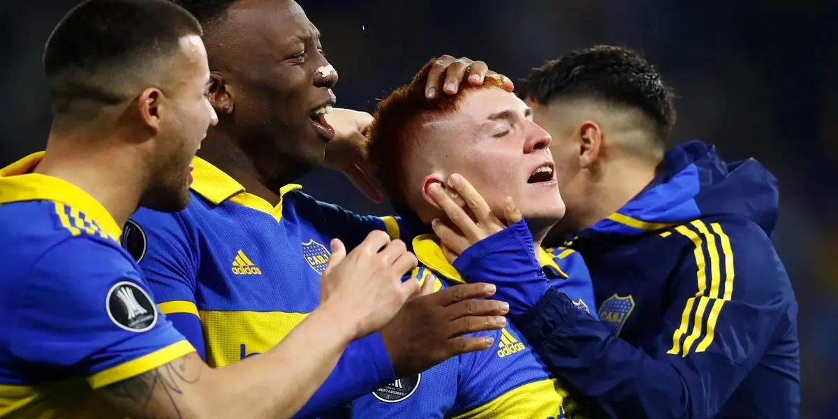 Valentin Barco, Boca Juniors player, may be the next draft reinforcement for Manchester City.