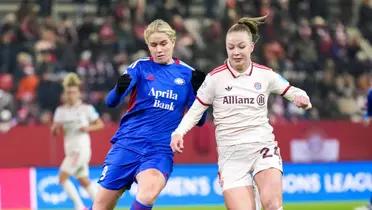 Valerenga vs Bayern Munich | Photo: @FCBfrauen