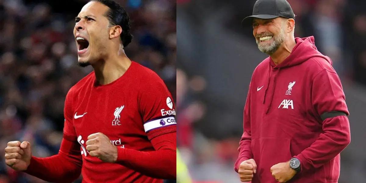 Van Dijk continues to be one of the best footballers in the world and there is a fact that proves it