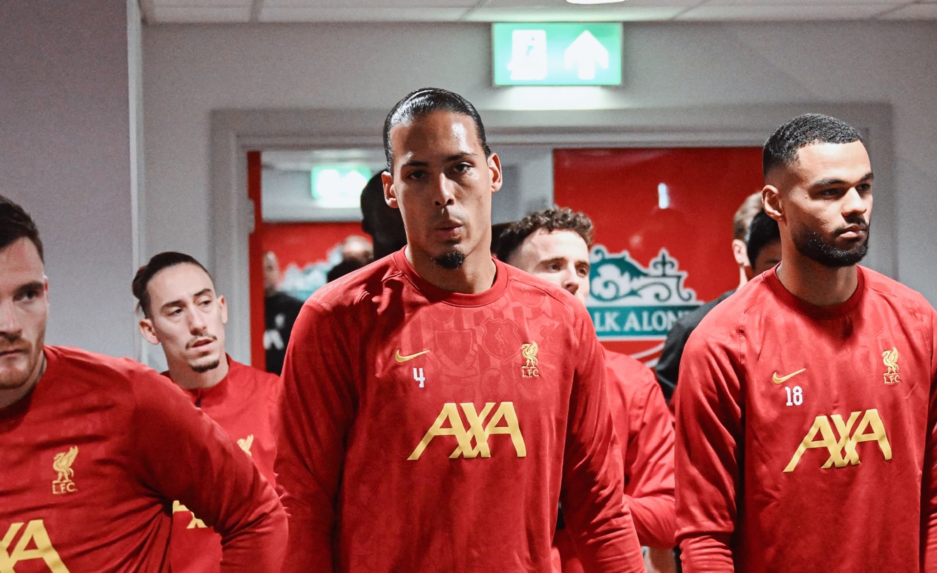 Van Dijk or Salah? The Liverpool star who would have refused to renew because he wants to go to Barcelona.