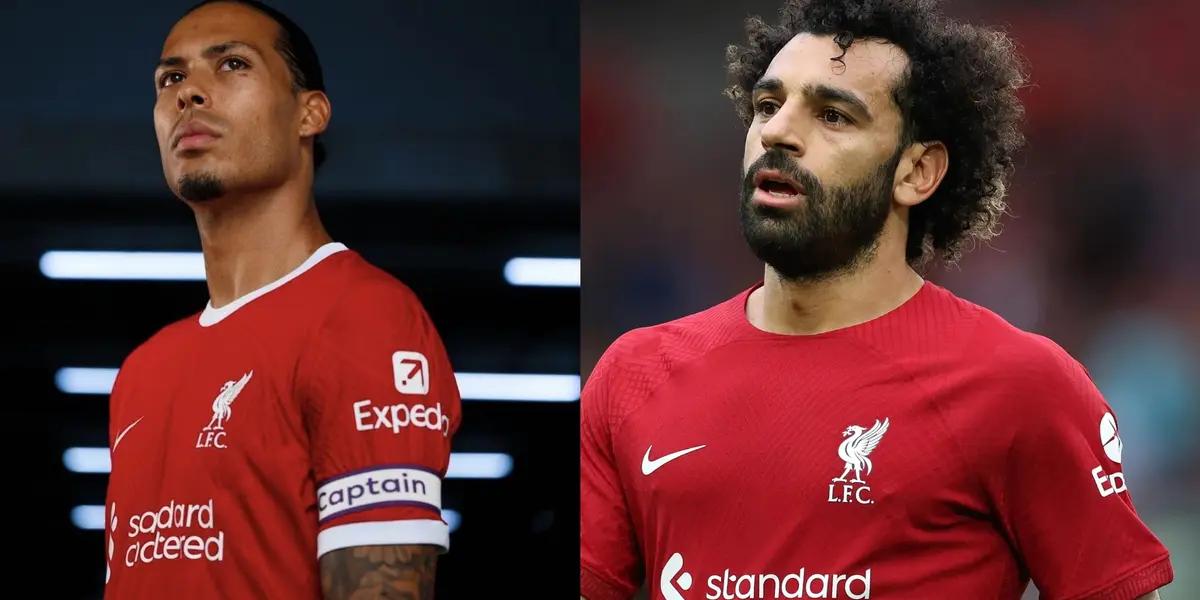 Van Dijk's message to his haters after his irregular preseason