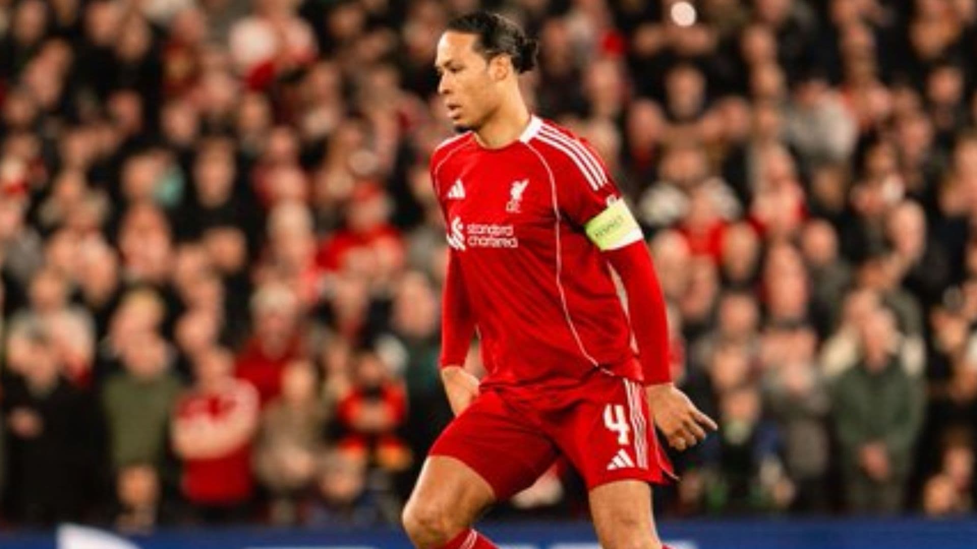 Van Dijk's strong reaction after losing against Brighton in Premier League - X @LFC