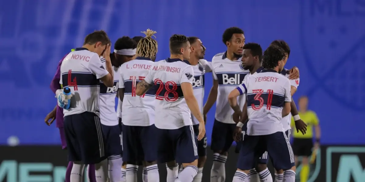 Vancouver Whitecaps suffered a painful loss to Toronto FC in their first MLS comeback game.