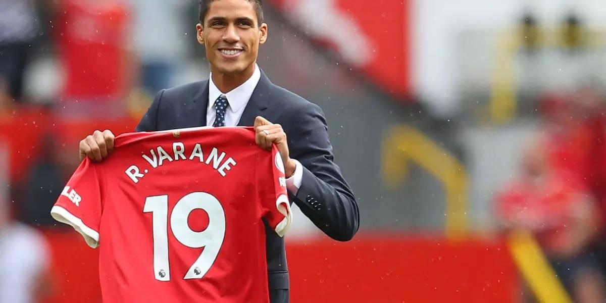 Varane assures that there are no doubts about his decision despite his disappointing first year at United due to injuries and the overall level of the squad.