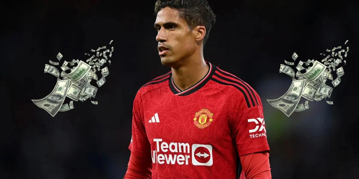 Varane could leave Manchester United this summer and Man United are willing to splash the cash for a replacement.