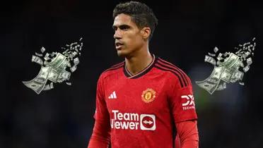 Varane could leave Manchester United this summer and Man United are willing to splash the cash for a replacement.