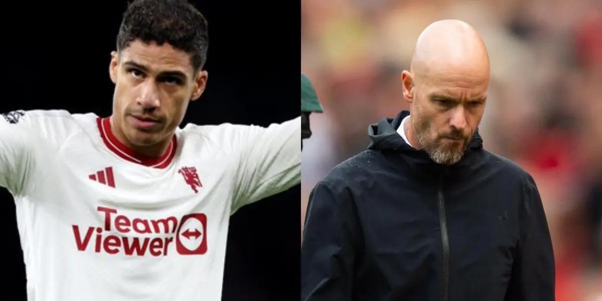 Varane's important performance at Anfield