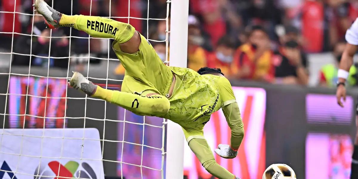 Vargas has become one of the best goalkeepers in Liga MX.