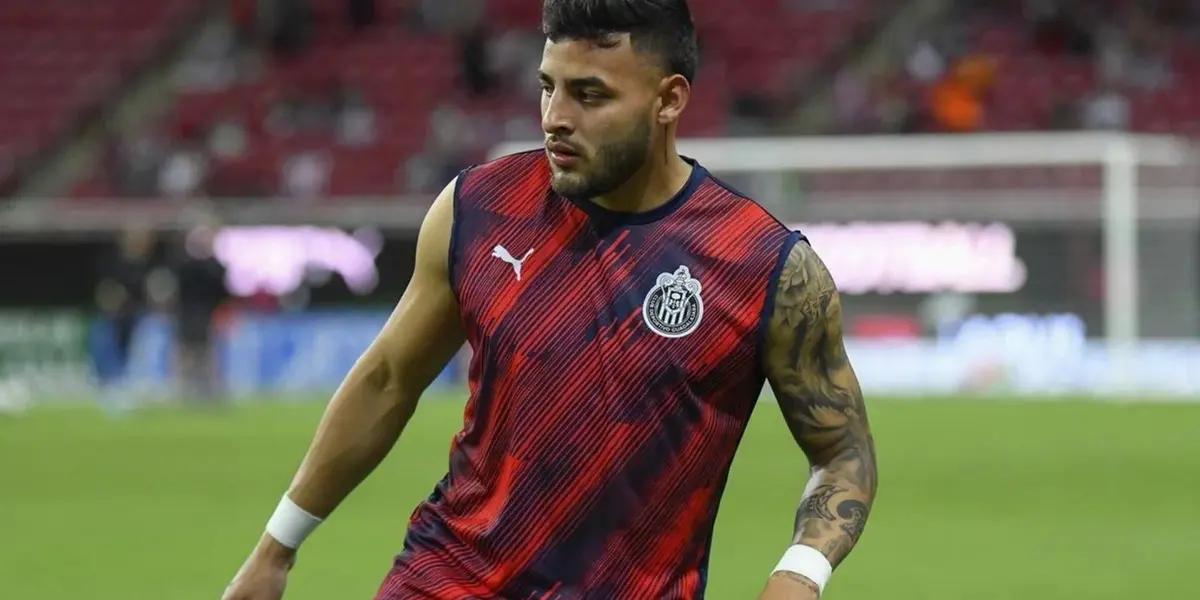 Vega hasn’t showed signs of wanting to renew with Chivas.