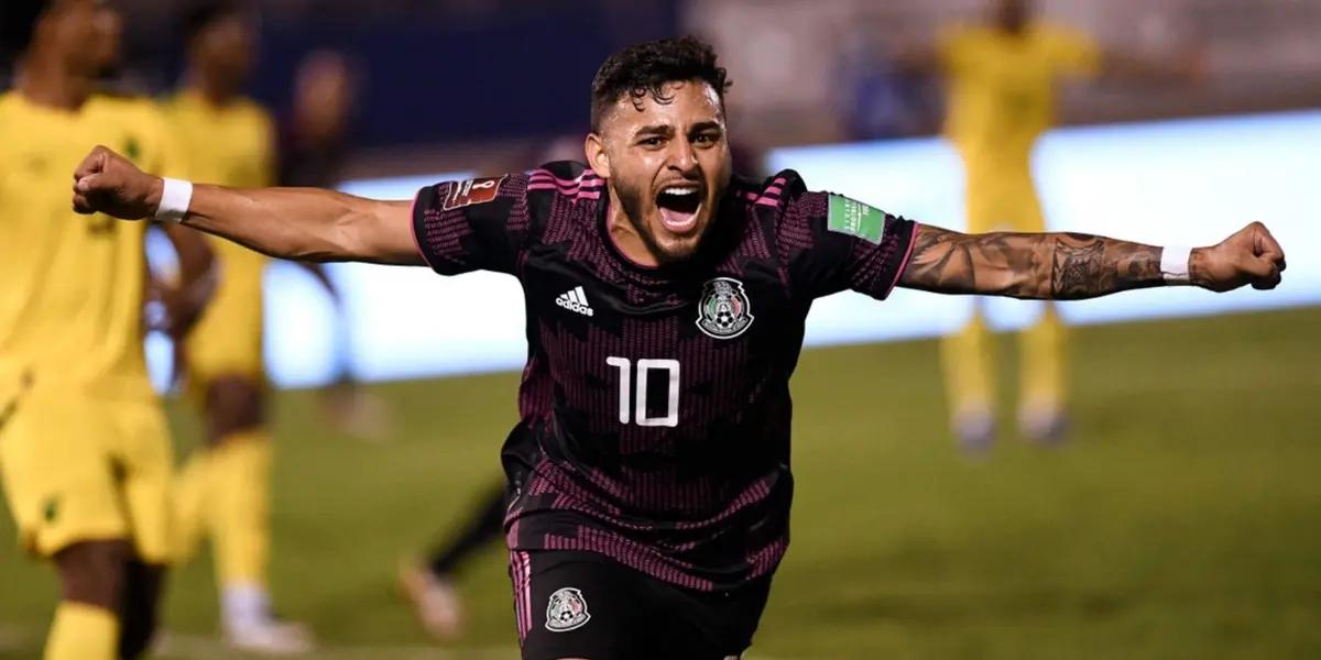 Vega was one of the best players on the pitch in the game against Jamaica