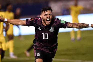 Vega was one of the best players on the pitch in the game against Jamaica