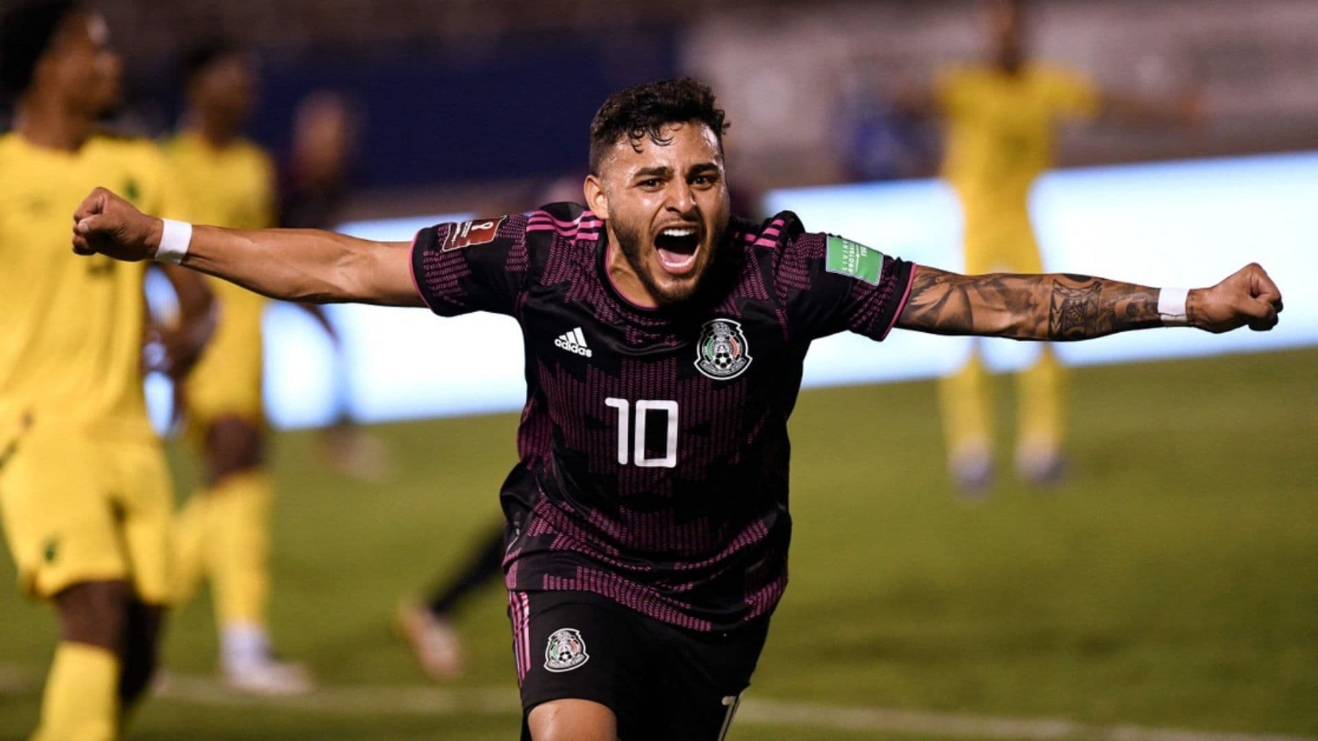Vega was one of the best players on the pitch in the game against Jamaica