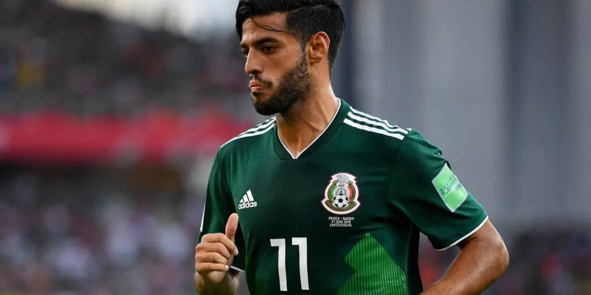 Vela announced his retirement from El Tri a month ago.