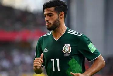 Vela announced his retirement from El Tri a month ago.