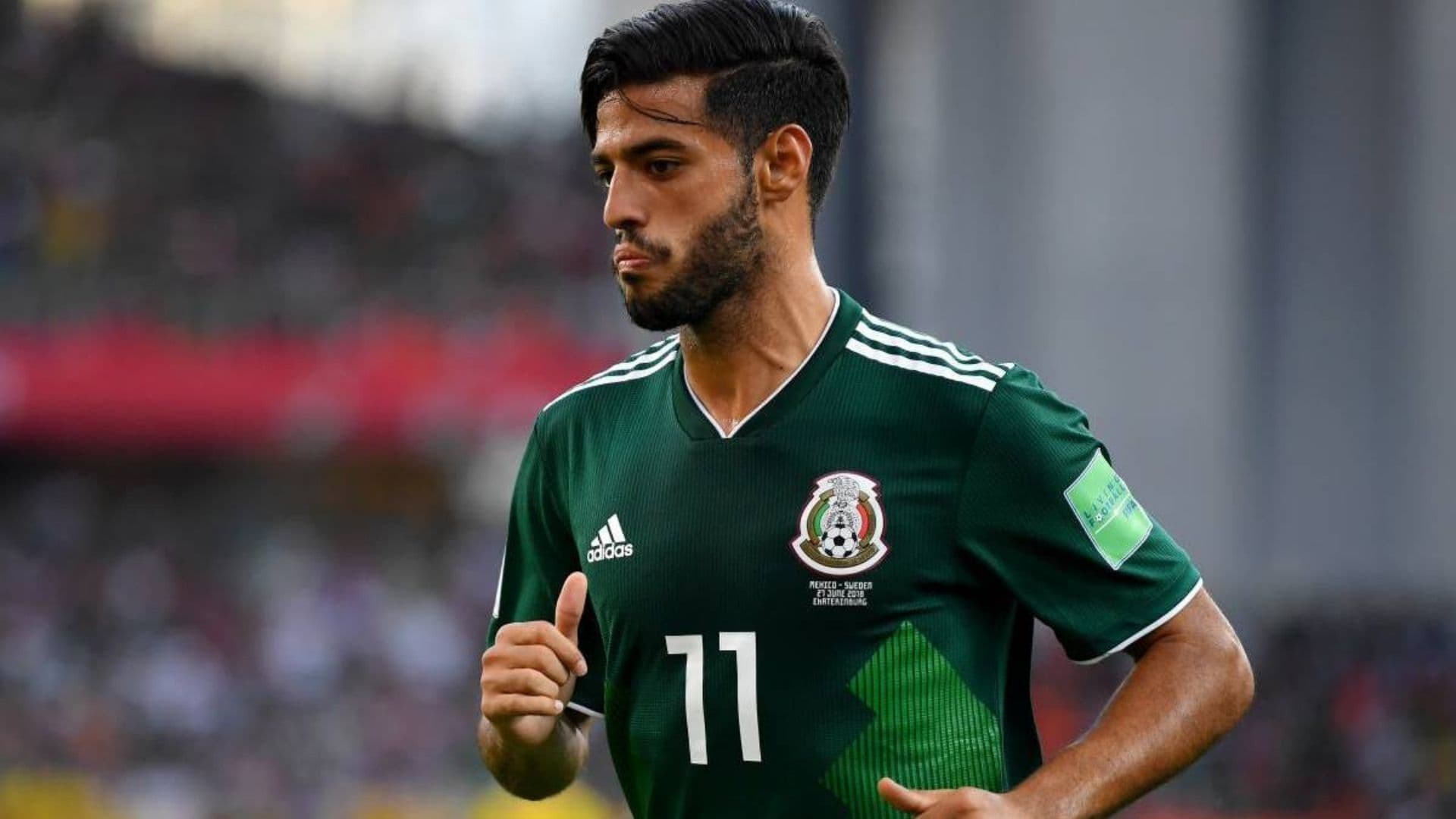 Vela announced his retirement from El Tri a month ago.