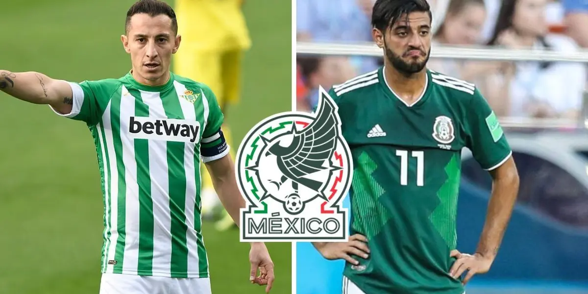 Vela considers Guardado to be the leader of the national team who must leave. 