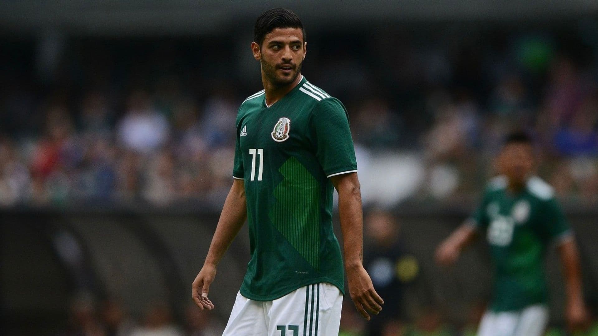 Vela hasn’t played with El Tri since 2018.