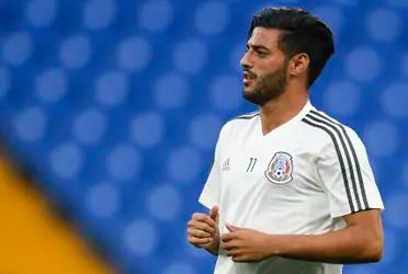 Vela hasn't wear El Tri colors since the 2018 FIFA World Cup.
