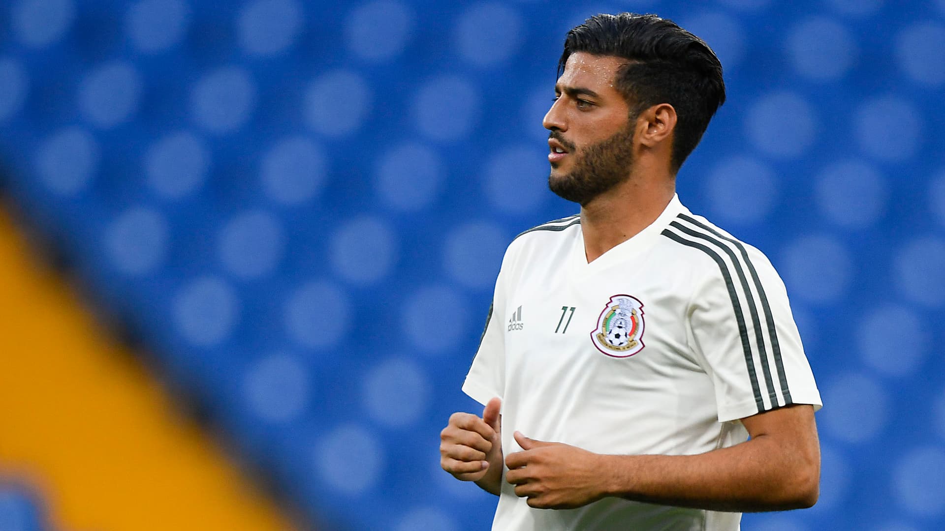 Vela hasn't wear El Tri colors since the 2018 FIFA World Cup.