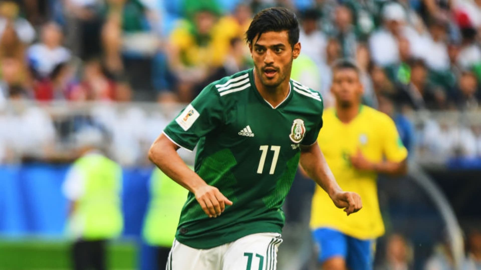 Vela is known for wanting to have his family around wherever he goes.