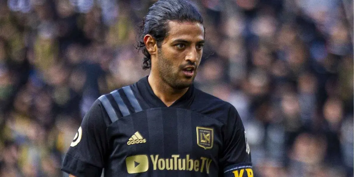 Vela is looking to leave LAFC.