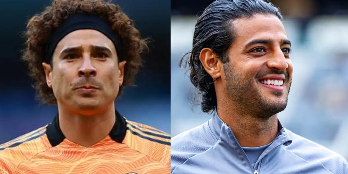 Vela retired from El Tri several weeks ago.