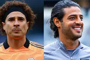 Vela retired from El Tri several weeks ago.