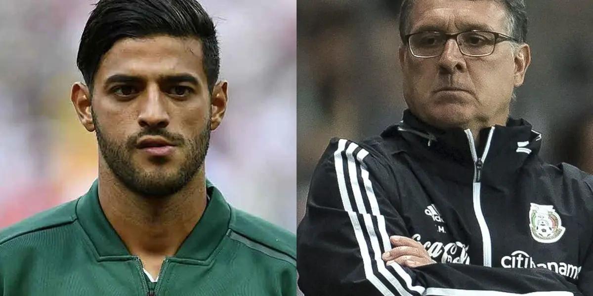 Vela spoke about the reasons that are keeping him away from a potential return to Mexico National Team.