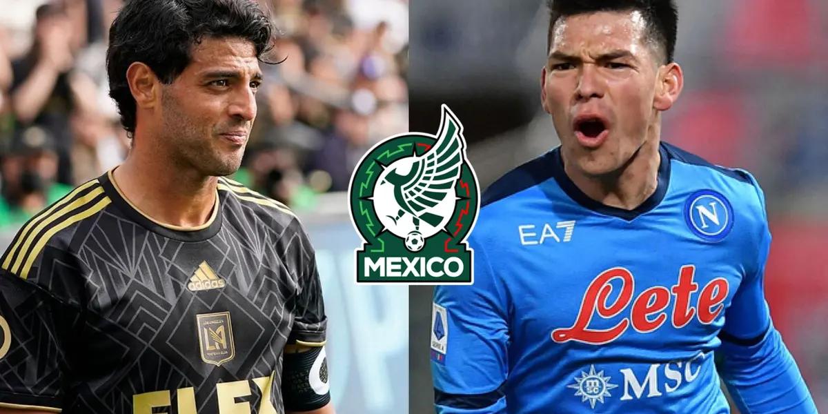 Vela was clear and assured that he does not want to return to the national team