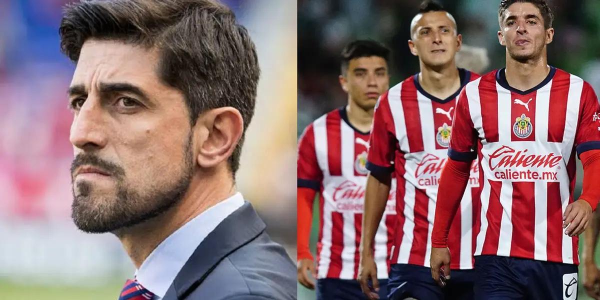 Veljko Paunovic arrived at Chivas with a clear idea: "whoever doesn't want to be here should leave", one of his players is already asking for his departure
