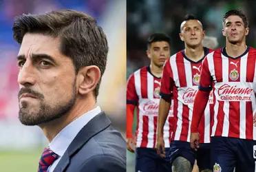 Veljko Paunovic arrived at Chivas with a clear idea: "whoever doesn't want to be here should leave", one of his players is already asking for his departure