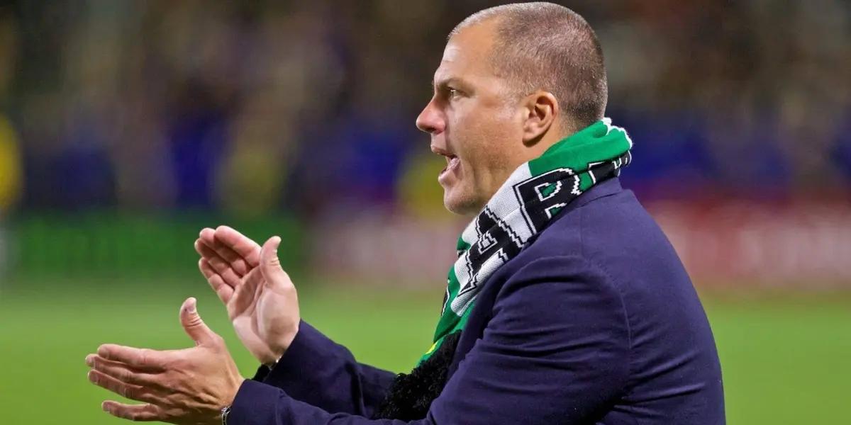 Venezuelan coach Giovanni Savarese prepares with his Portland Timbers team for the MLS is Back Tournament final. However, he already has his first place.