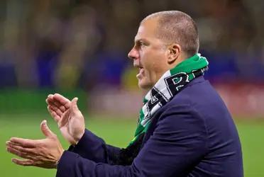 Venezuelan coach Giovanni Savarese prepares with his Portland Timbers team for the MLS is Back Tournament final. However, he already has his first place.