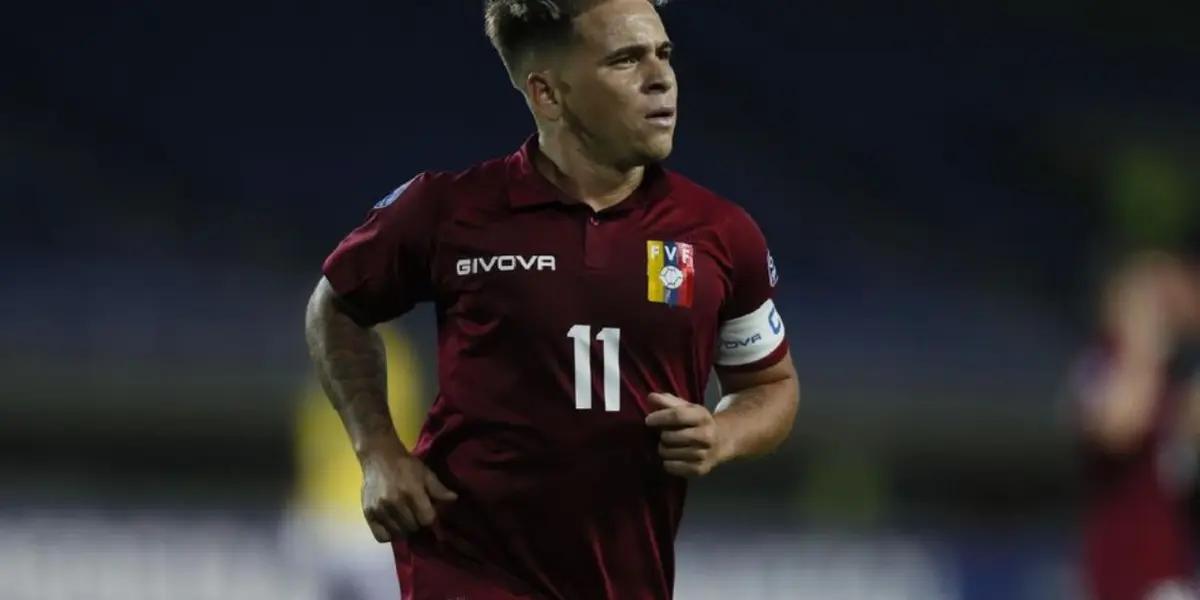 Venezuelan winger's move to Liga MX with Tigres is hours away from completion.