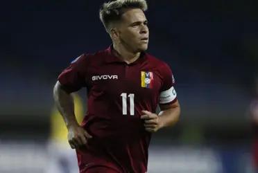 Venezuelan winger's move to Liga MX with Tigres is hours away from completion.